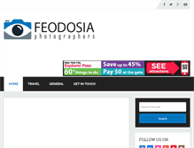 Tablet Screenshot of feodosiaphotographers.com
